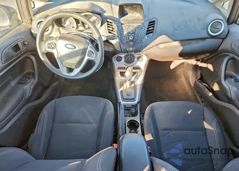 2019 Ford Fiesta Se from USA, damaged, VIN 3FADP4BJ6KM165972